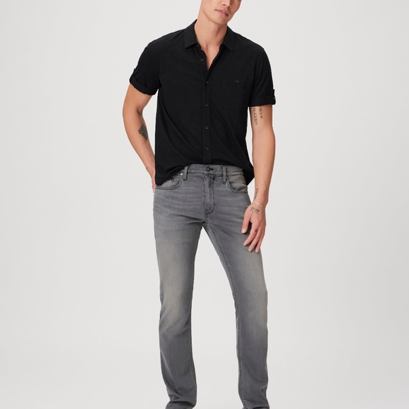 Paige Normandie Transcend Grey size 32 pants - Picture 1 of 16